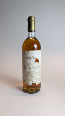 1 Blle CH. COUSTET, Sauternes, 1991.