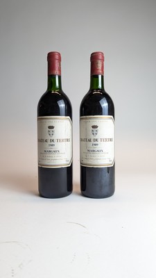 2 Blles CH. DU TERTRE, Margaux, GCC, 198...