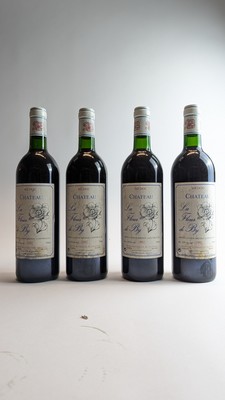 4 Blles CH. LA FLEUR DE BY, Médoc, 1992.