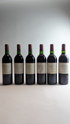 6 Blles CH. FERRAND, Pomerol, 1993.