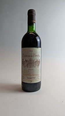 1 Blle CH. DE PORTETS, Graves, 1978.