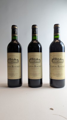 3 Blles CH. LAFON-ROCHET, Saint-Estèphe,...