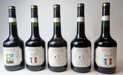 5 Blles BANYULS Cellier des Templiers "Les...
