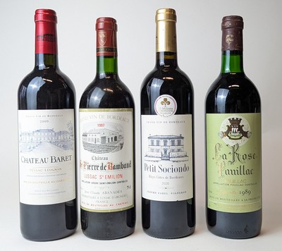 LOT DE QUATRE BLLES :