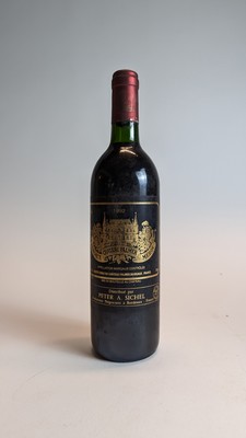 1 Blle CH. PALMER, Margaux, CC, 1992.