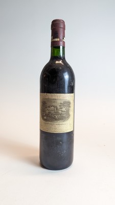 1 Blle CH. LAFITE ROTHSCHILD, Pauillac, ...