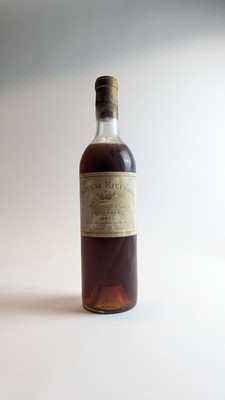 1 Blle CH. RIEUSSEC, Sauternes, 1er GCC,...