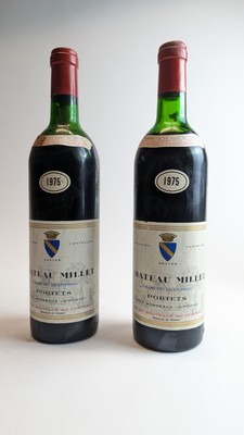 2 Blles CH. MILLET, Graves, GC Exceptionnel,...