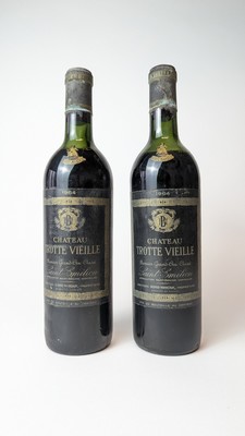 2 Blles CH. TROTTE VIEILLE, Saint-Émillon,...