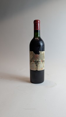 1 Blle CH. BOURGNEUF VAYRON, Pomerol, 1964...