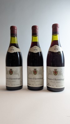 3 Blles CROZES-HERMITAGE, Côtes du Rhone,...