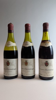3 Blles CROZES-HERMITAGE, Côtes du Rhone,...