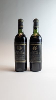 2 Blles CH. TROTTE VIEILLE, Saint-Émillon,...