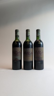 3 Blles CH. BATAILLEY, Pauillac, GCC, 19...