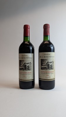 2 Blles CH. BELLE ASSISE COUREAU, Saint-Émillon,...