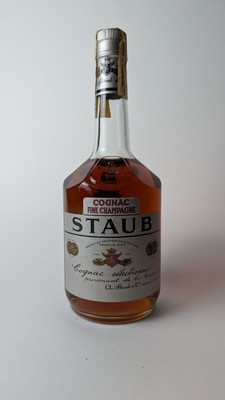 1 Blle COGNAC Staub, Fine Champagne, selectionné,...