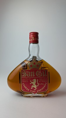 1 Blle GRAND FINE ARMAGNAC San Gil, J & J...