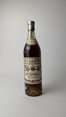 1 Blle COGNAC Guy Gautier, 3 étoiles, 38/40°,...