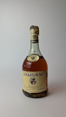 1 Blle COGNAC Salignac, spécial, 40° (?),...