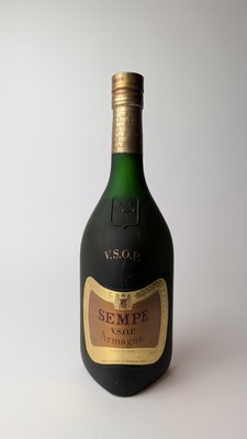 1 Blle ARMAGNAC Sempé, VSOP, 40°, 70 cl.