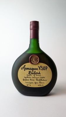 1 Blle ARMAGNAC, VSOP, mise Delord, 40°,...