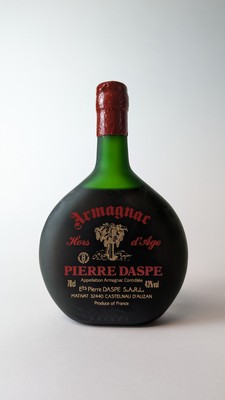 1 Blle ARMAGNAC, hors d'âge, mise Pierre...