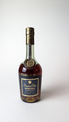 1/2 Blle COGNAC Martell, Cordon bleu, 40°,...