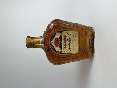1 Blle CANADIAN WHISKY, Seagram's Crown Royal,...