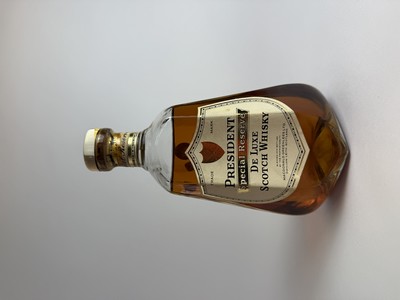 1 Blle SCOTCH WHISKY, Président, spécial...