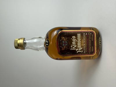 1 Blle SCOTCH WHISKY, King's Ransom, 12 ans,...