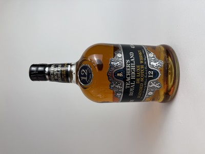 1 Blle SCOTCH WHISKY, Teacher's Royal Highland,...