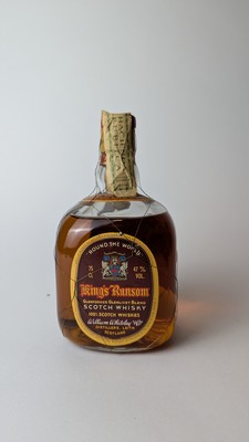 1 Blle SCOTCH WHISKY, King's Rawson, William...