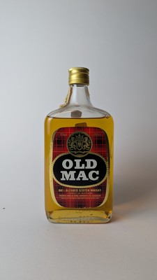 1 Blle SCOTCH WHISKY, Old Mac, Thomas Mac...