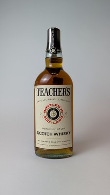 1 Blle SCOTCH WHISKY, Teacher's , 40° (?),...
