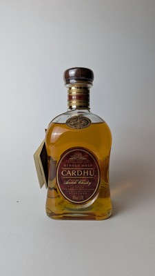 1 Blle SCOTCH WHISKY, Cardhu, 12 ans, 40°,...