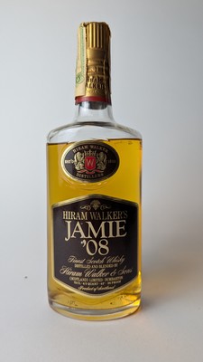1 Blle SCOTCH WHISKY, Jamie'08, Hiram Walker's,...