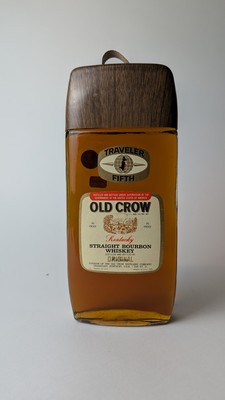 1 Blle STRAIGHT BOURBON WHISKY, Old Crown,...