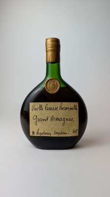 1 Blle GRAND ARMAGNAC vieille réserve personnelle...