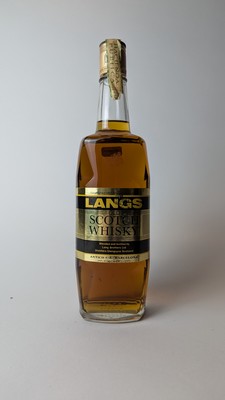 1 Blle SCOTCH WHISKY, Langs, 43°, 75 cl.