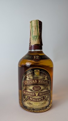 1 Blle SCOTCH WHISKY, Chivas Regal, 12 ans,...