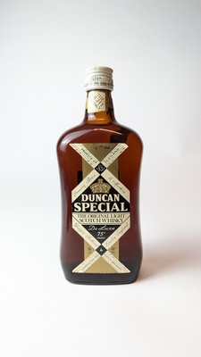 1 Blle SCOTCH WHISKY, Duncan special, de...