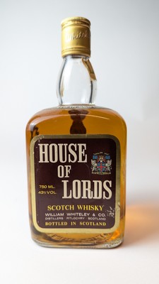 1 Blle SCOTCH WHISKY, House of Lords, William...