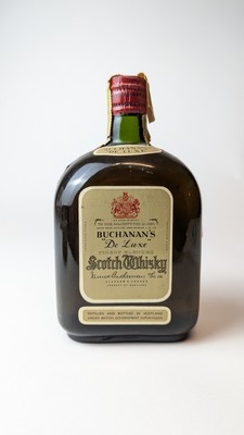 1 Blle SCOTCH WHISKY, Buchanan's, De Luxe,...
