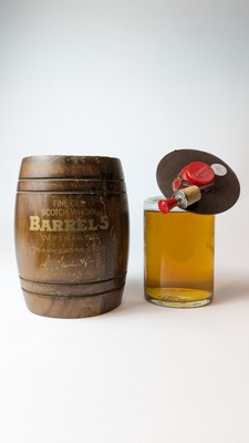 1 Blle SCOTCH WHISKY, Barrel 5, 5 ans, mise...