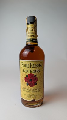 1 Blle BOURBON, Four Roses, 6 ans, Kentucky...