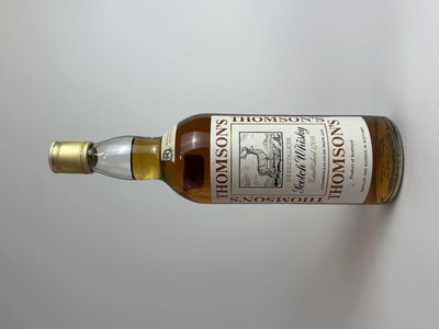 1 Blle SCOTCH WHISKY, Thomson's Deerstalker,...