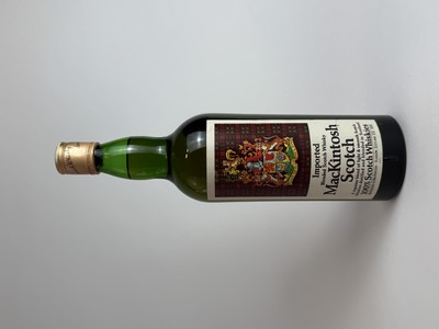 1 Blle SCOTCH WHISKY, MacKintosh, 43° (?),...