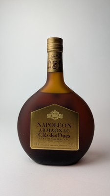 1 Blle ARMAGNAC Clés des Ducs, rare old,...