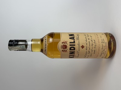 1 Blle FINEST CANADIAN WHISKY, Kindilan,...