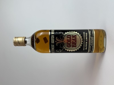 1 Blle OLD FINEST SCOTCH WHISKY, Gold Beak,...